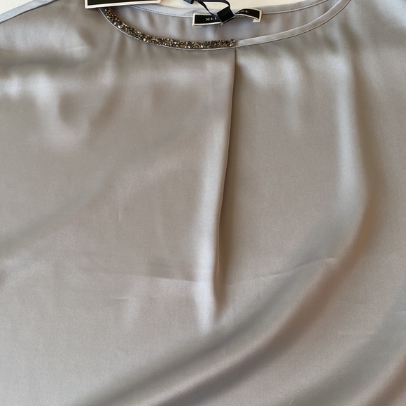 ELANIE LYNE
Essential Cap Sleeve Ribbed Knit Top - Picture 8 of 8